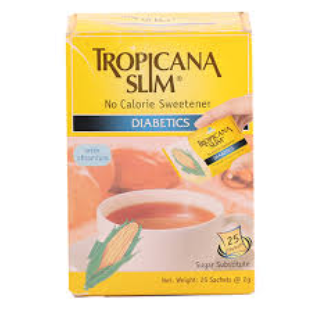 Tropicana Slim Sweetener Diabetics 25S - Exempt